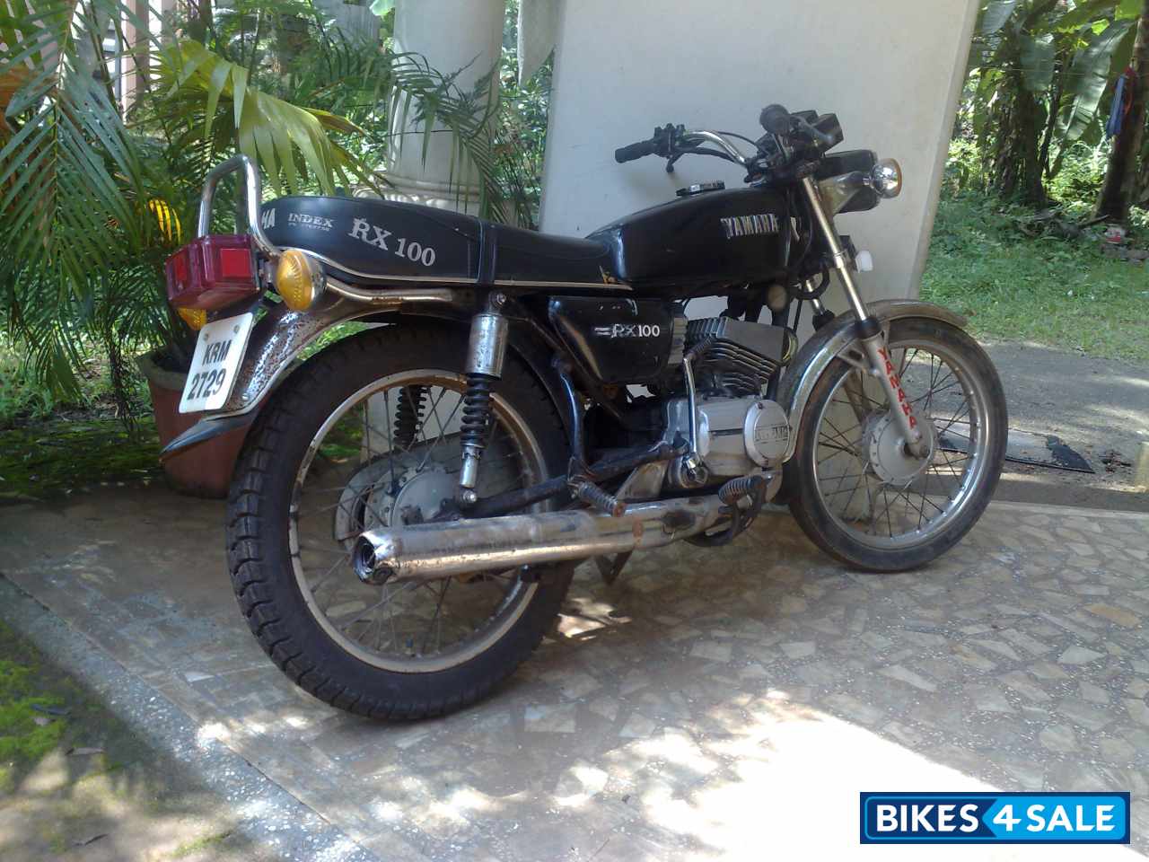 Used 1989 model Yamaha RX 100 for sale in Malappuram. ID 34831. Black ...