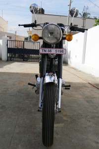 Black Ideal Jawa Yezdi RoadKing
