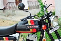 Black Ideal Jawa Yezdi RoadKing