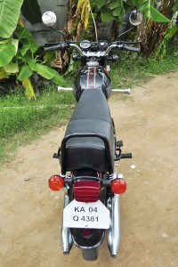 Black Ideal Jawa Yezdi RoadKing