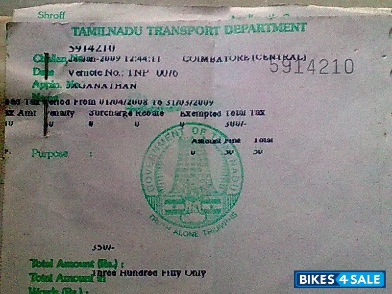 Black Royal Enfield Bullet Standard 350 Black Royal Enfield Bullet Standard 350