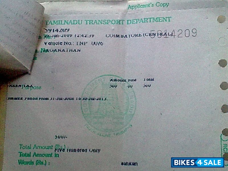 Black Royal Enfield Bullet Standard 350 Black Royal Enfield Bullet Standard 350