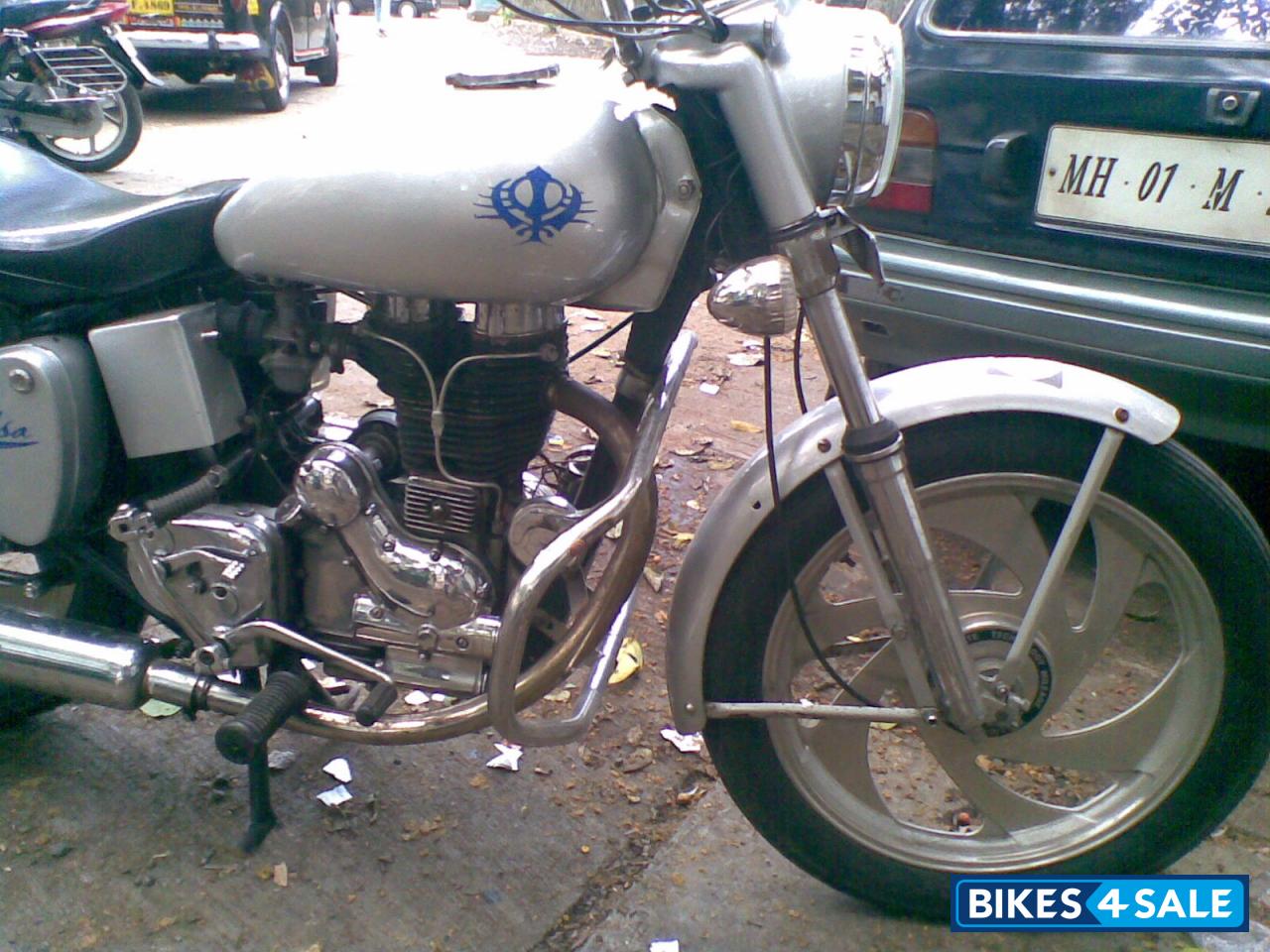 Used 1991 Model Royal Enfield Bullet Standard 350 For Sale In Mumbai