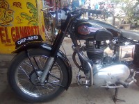 Black Royal Enfield Classic 350