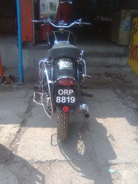 Black Royal Enfield Classic 350