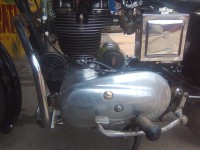 Black Royal Enfield Classic 350