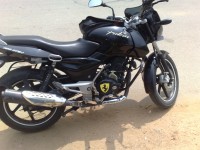 Black Bajaj Pulsar 150 DTSi