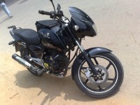 Black Bajaj Pulsar 150 DTSi