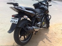 Black Bajaj Pulsar 150 DTSi