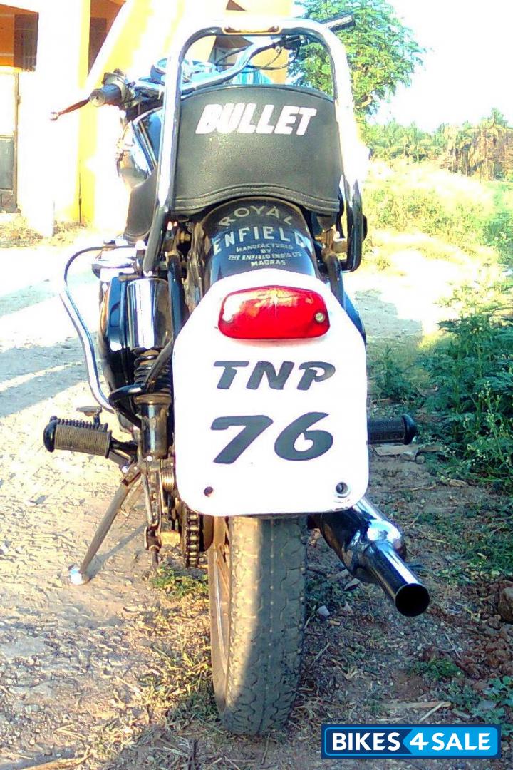 Black Royal Enfield Bullet Standard 350 Black Royal Enfield Bullet Standard 350
