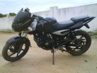 Black Bajaj Pulsar 180 DTSi