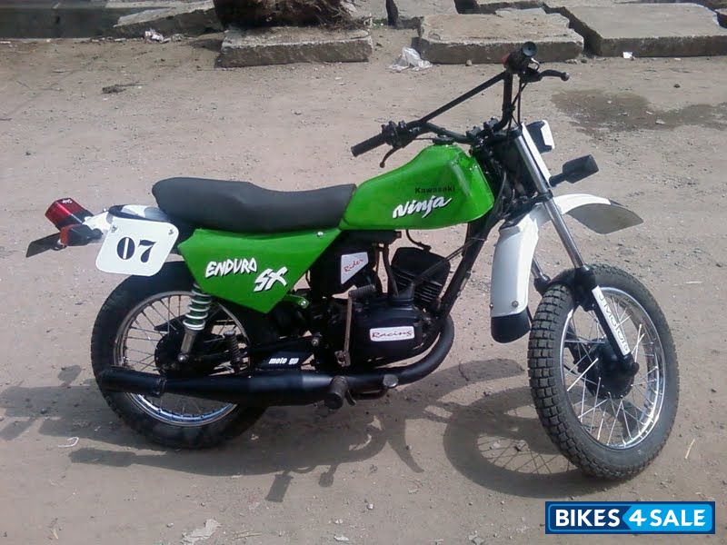 Used 1994 model Bajaj SX Enduro for sale in Shimoga. ID 3581