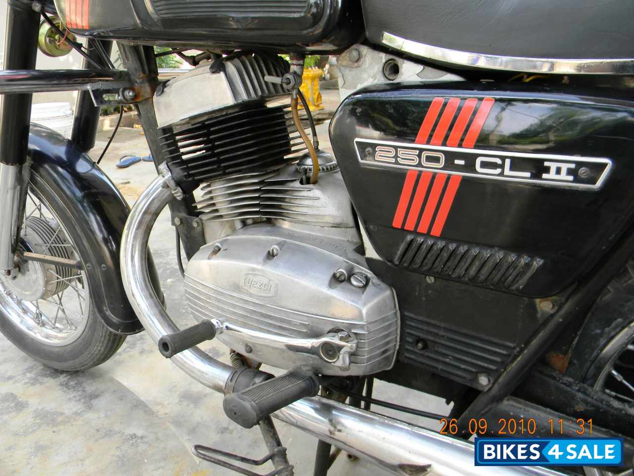 Black Ideal Jawa Yezdi CL II Black Ideal Jawa Yezdi CL II