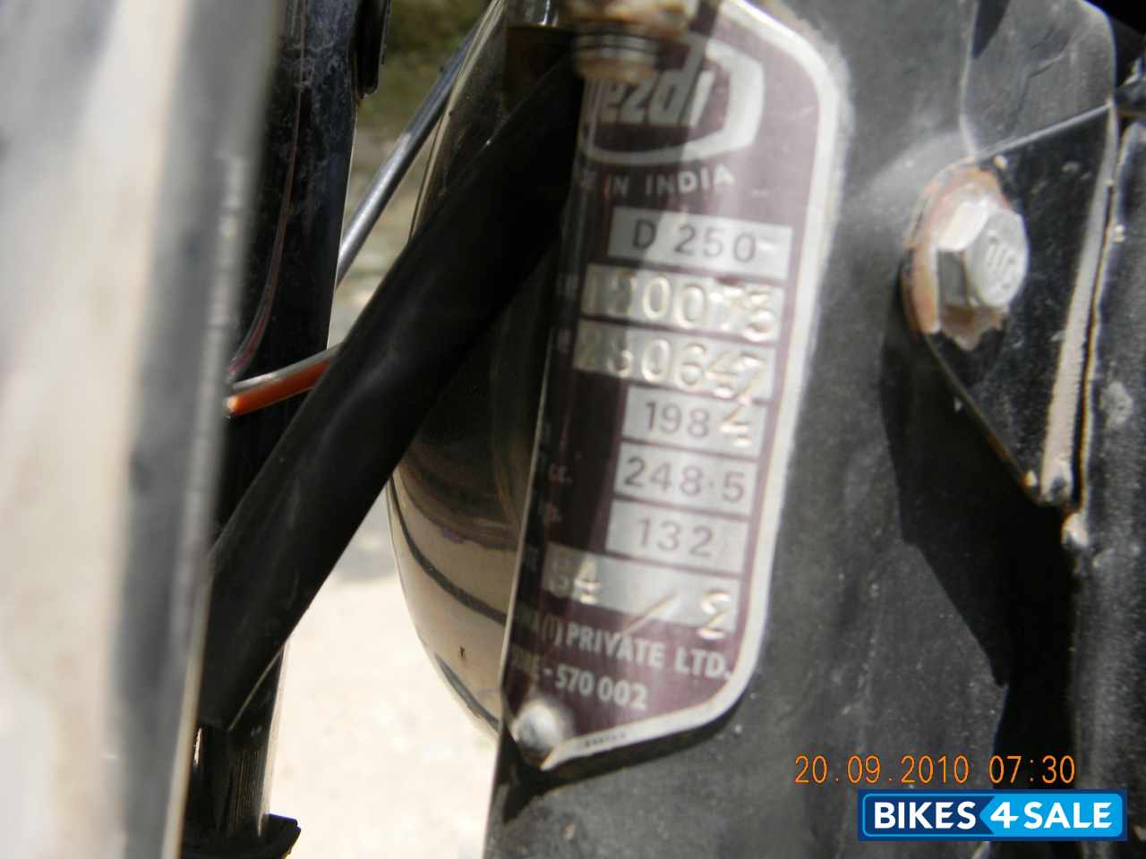 Black Ideal Jawa Yezdi CL II Black Ideal Jawa Yezdi CL II