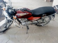 Red Bajaj Boxer CT Deluxe