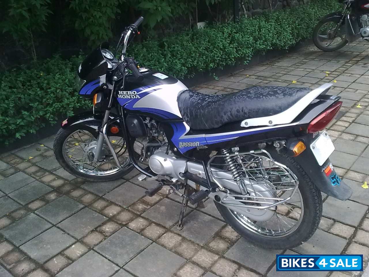 Hero honda passion plus shop 2005 model price