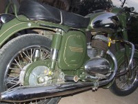 Military Green Ideal Jawa