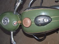 Military Green Ideal Jawa