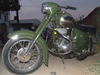 Military Green Ideal Jawa