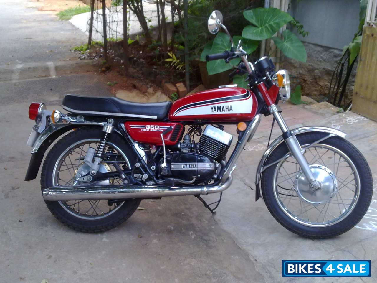 Used yamaha rd 2025 350 for sale