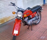 Yamaha RX 100