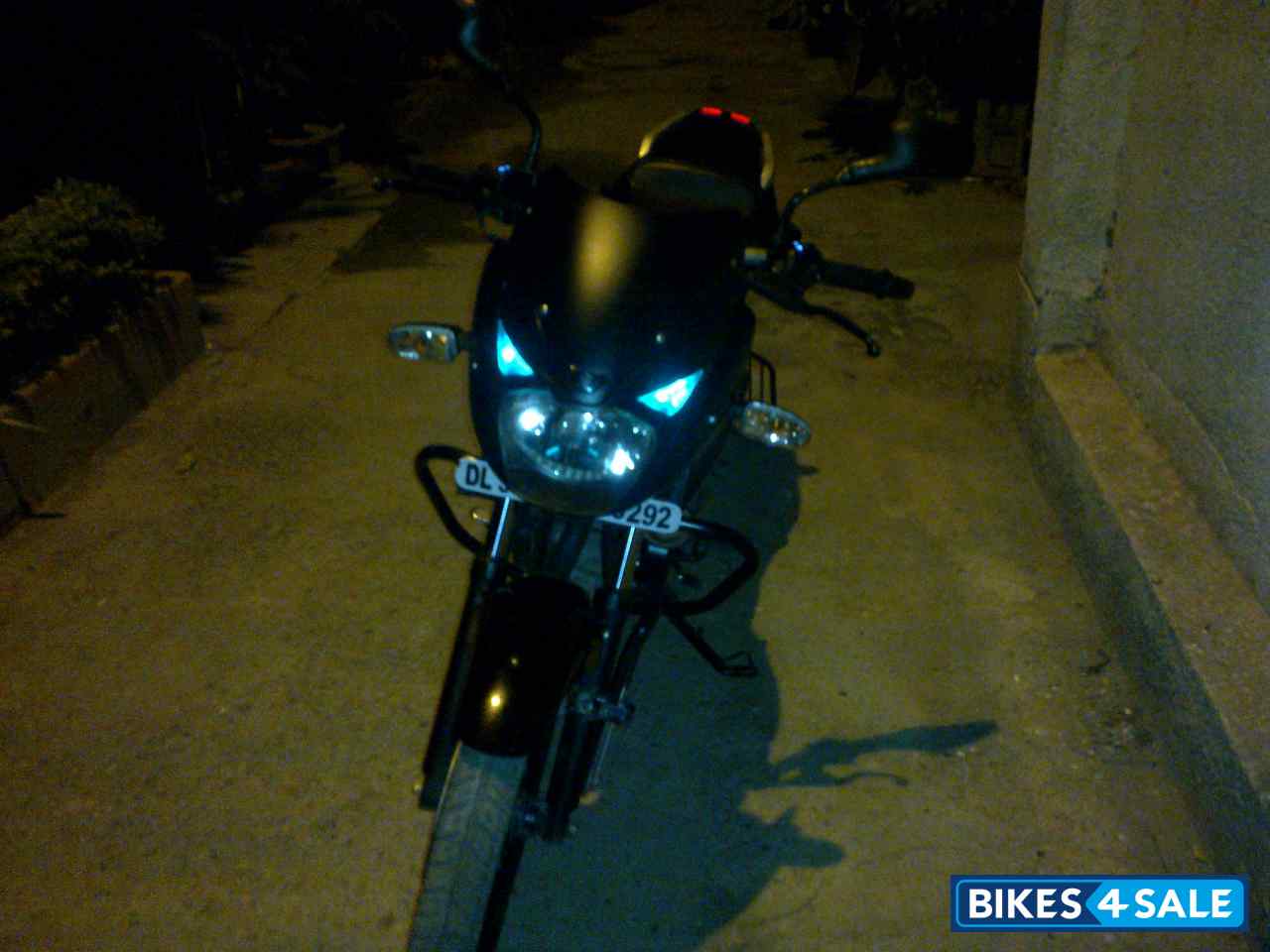 pulsar 150 parking light