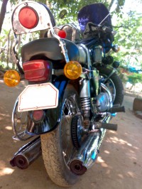 Black Ideal Jawa Yezdi Deluxe