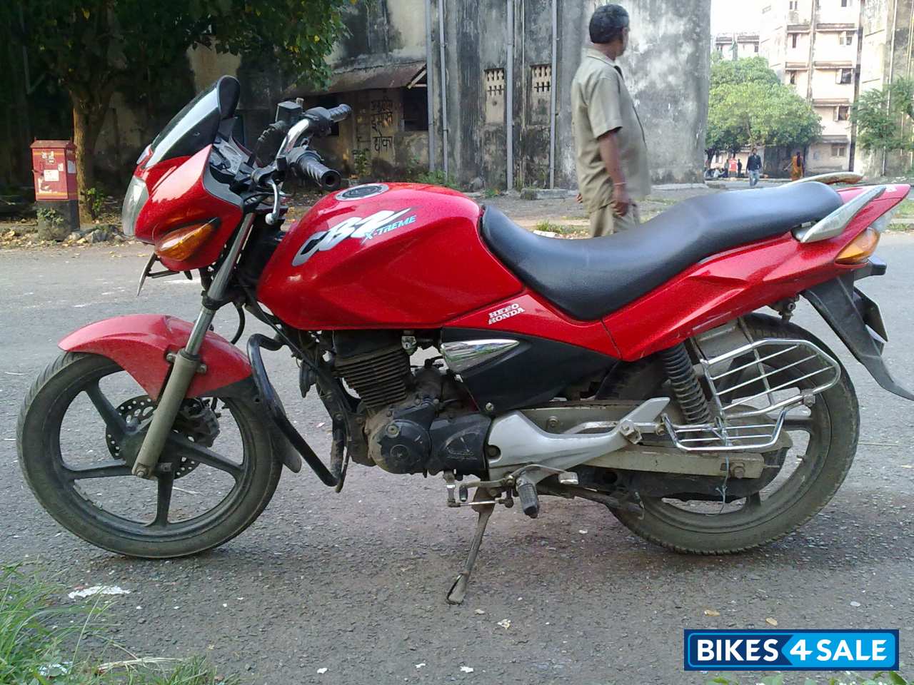 Used 2007 Model Hero Cbz Xtreme For Sale In Mumbai. Id 37164. Red 