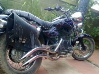 Black & Blu Bajaj Avenger 200 DTS-i