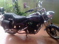 Black & Blu Bajaj Avenger 200 DTS-i