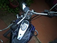 Black & Blu Bajaj Avenger 200 DTS-i