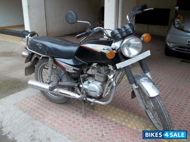 Black Bajaj Boxer CT Deluxe