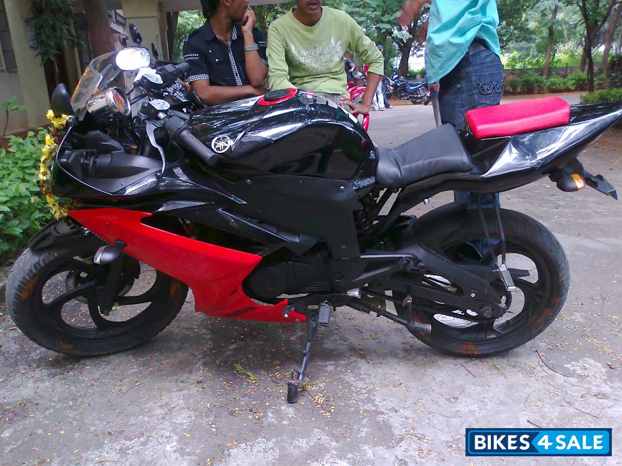 Used 2006 model Modified Bike for sale in Hyderabad. ID 37603 - Bikes4Sale