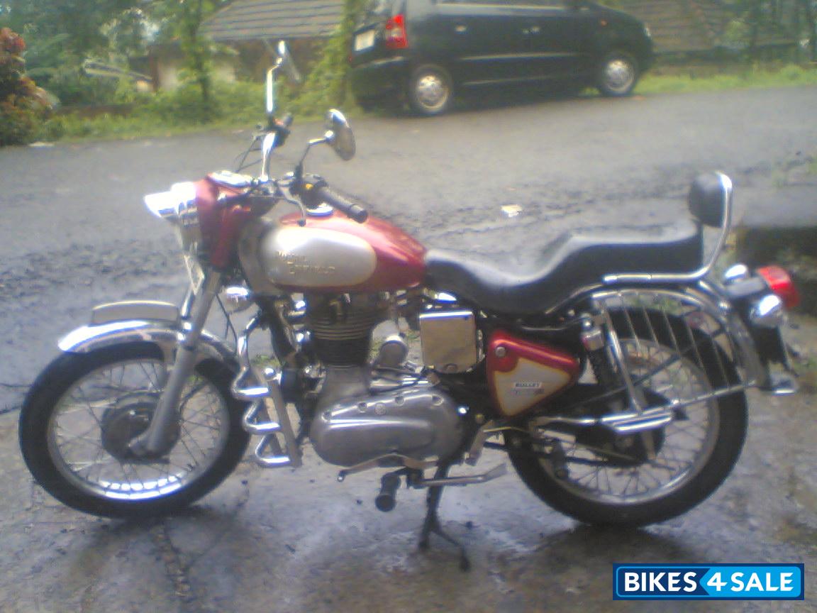 Used 2007 Model Royal Enfield Bullet Electra 5s For Sale In Pathanamthitta Id 37814 Red Colour 7525