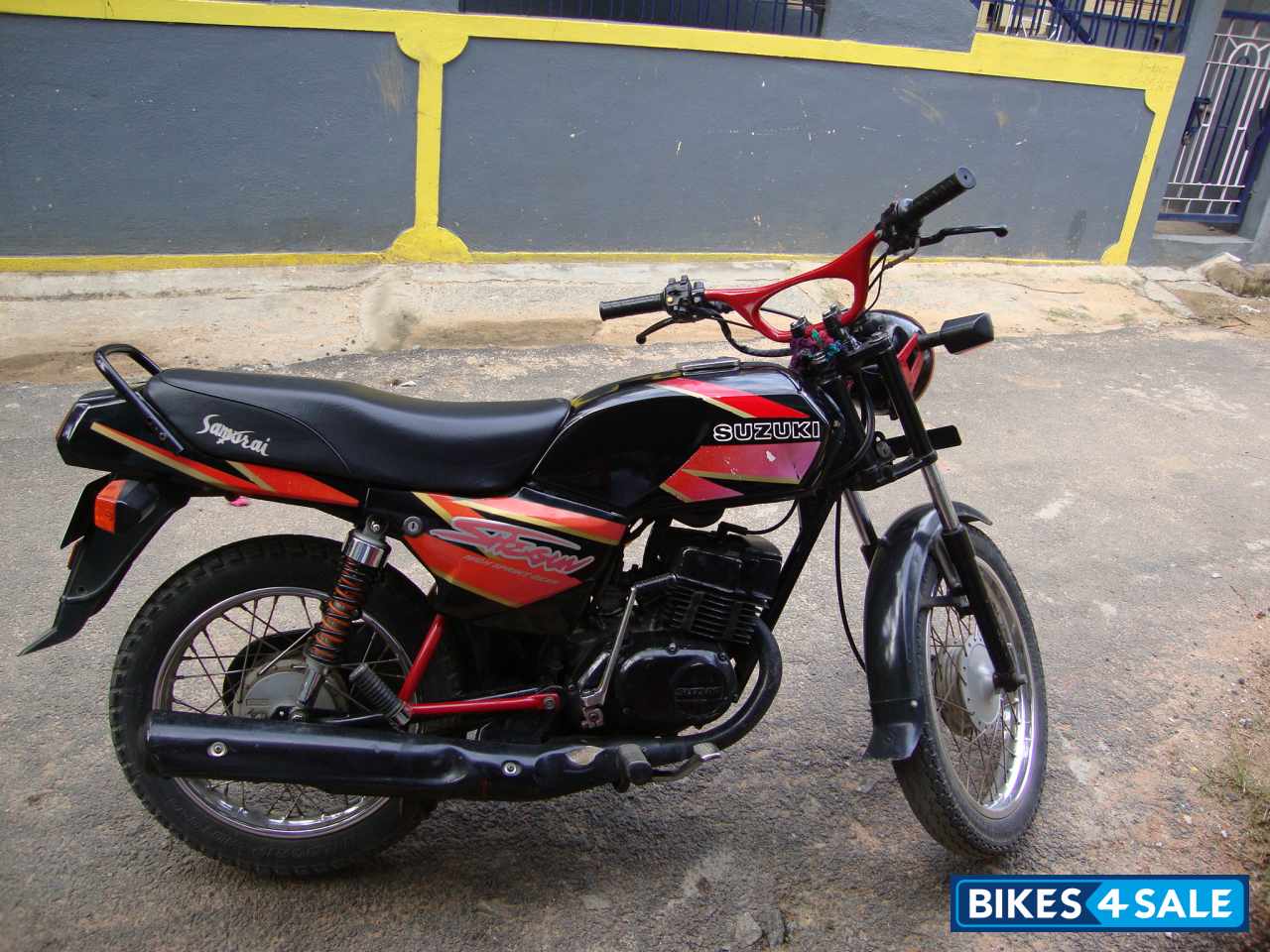 Used 1996 model Suzuki Shogun for sale in Bangalore. ID 37870. Black ...