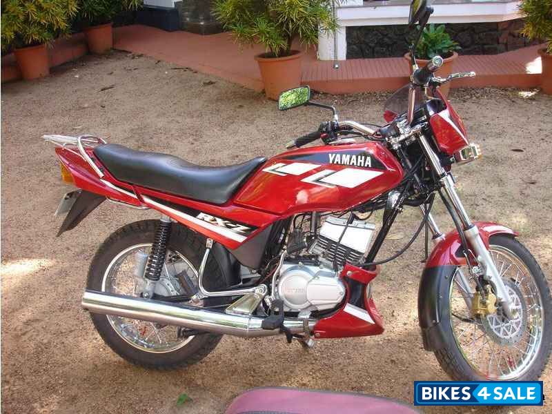 Red Yamaha RXZ Picture 1. Album ID is 38829. Bike located in Chennai ...