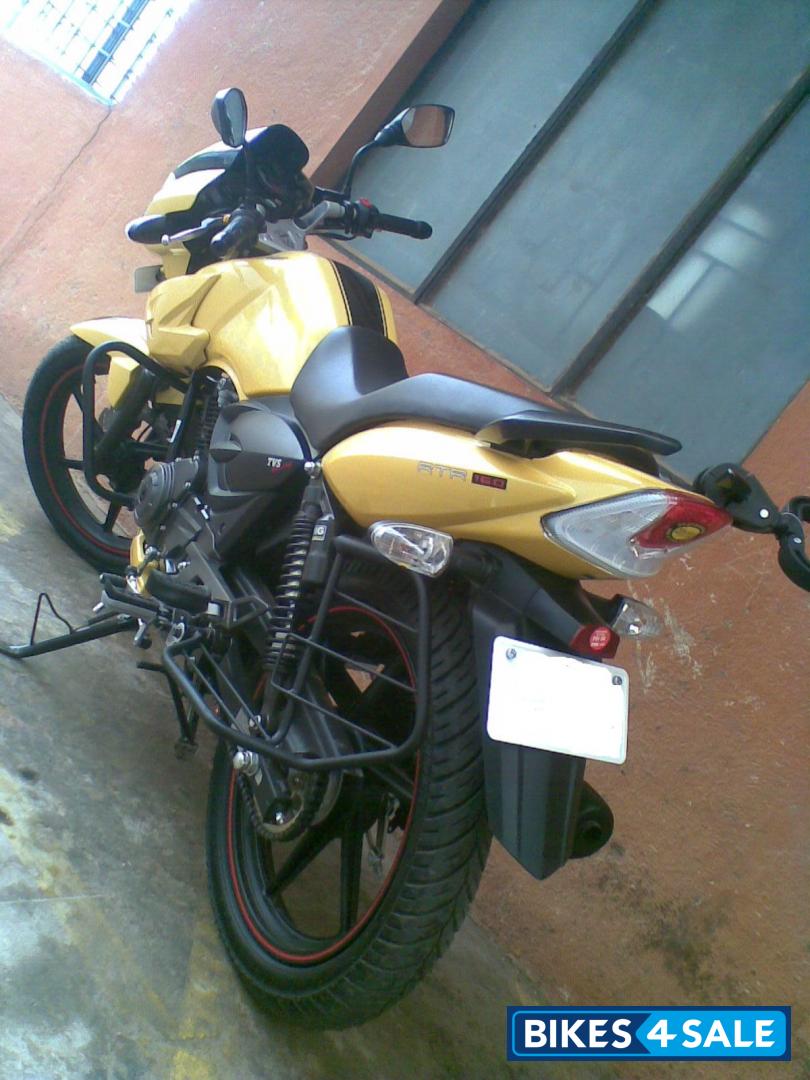 Used Tvs Apache Rtr 160 For Sale In Bangalore Id 356 Yellow Colour Bikes4sale