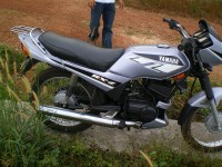 silver(blue shade) Yamaha RXZ