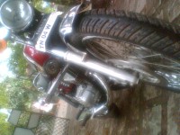 Maroon Yamaha RX 135