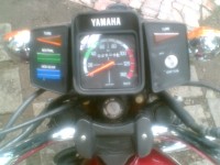 Maroon Yamaha RX 135