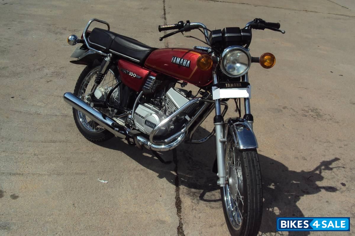 Used 1989 model Yamaha RX 100 for sale in Hyderabad. ID 39528. Red ...