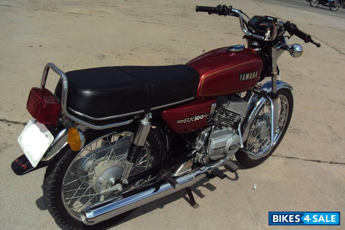 yamaha rx 100 model 1989