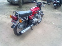 Red Yamaha RX 135