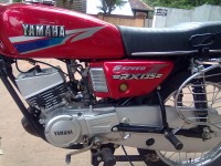 Red Yamaha RX 135