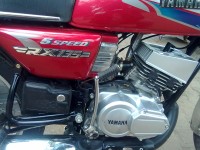 Red Yamaha RX 135