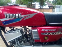 Red Yamaha RX 135