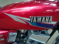 Red Yamaha RX 135