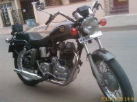 Grey Royal Enfield Lightning 535