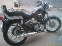 Grey Royal Enfield Lightning 535