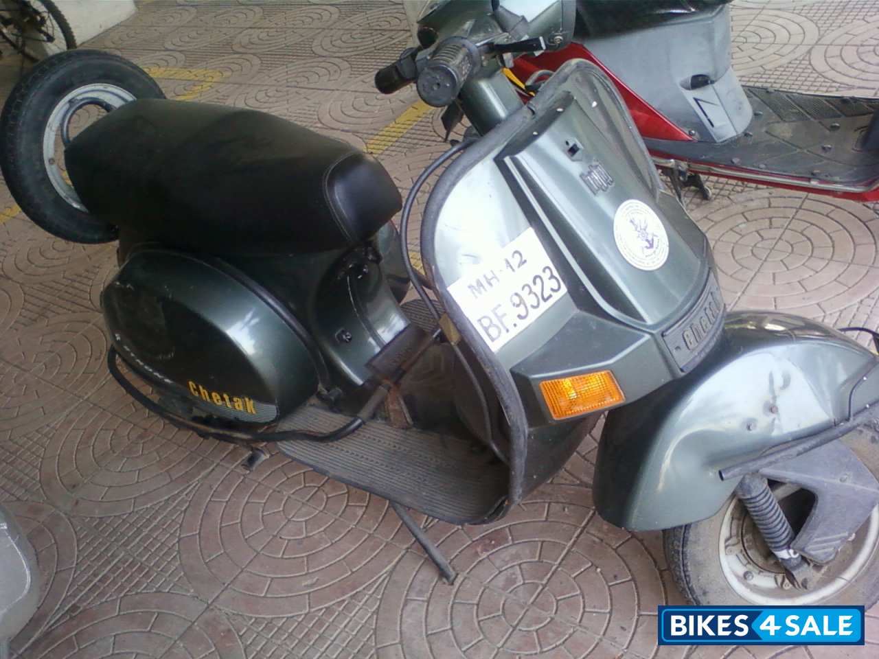 Used 2001 model Bajaj Chetak 4S for sale in Pune. ID 39854. Oslo